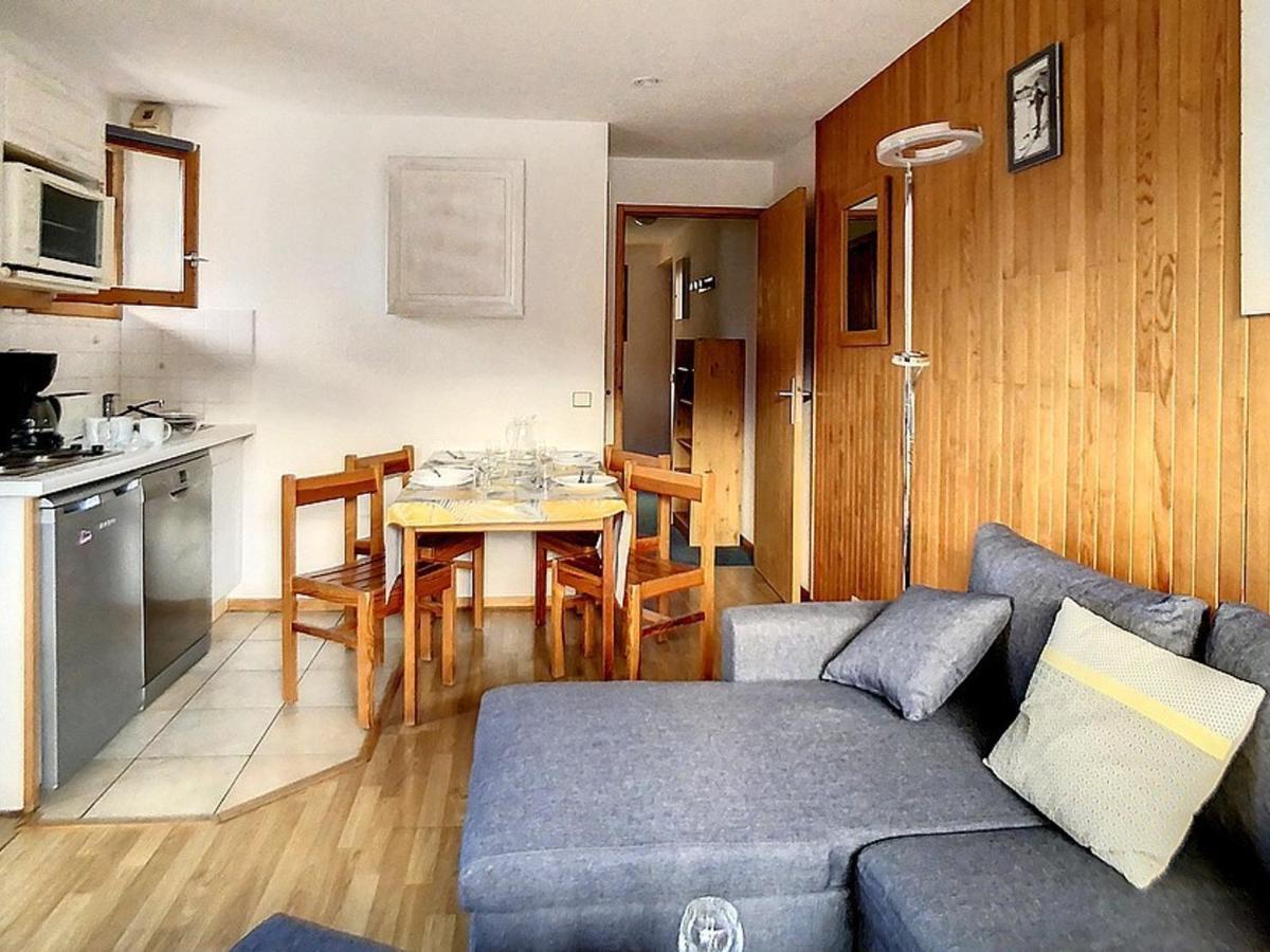 Appartement Cosy Au Pied Des Pistes Avec Parking Et Balcon, 4 Pers, Centre Village - Fr-1-344-1077 Сен-Мартен-де-Бельвиль Экстерьер фото