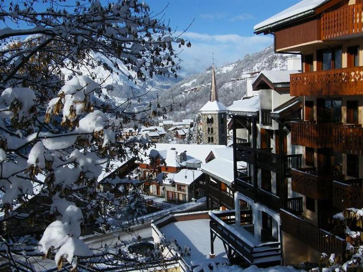 Appartement Cosy Au Pied Des Pistes Avec Parking Et Balcon, 4 Pers, Centre Village - Fr-1-344-1077 Сен-Мартен-де-Бельвиль Экстерьер фото